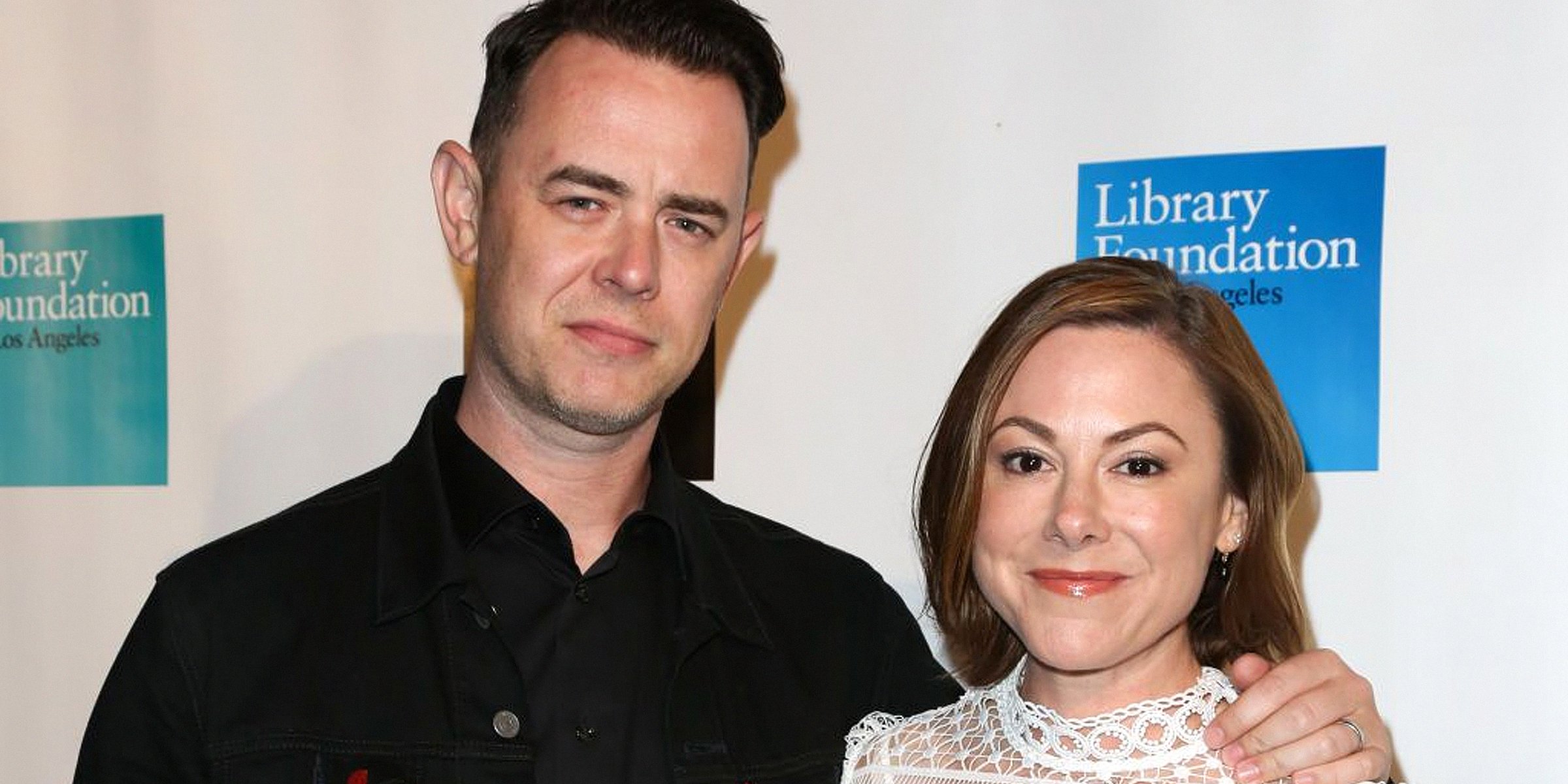 Colin Hanks and Samantha Bryant. | Source: Getty Images