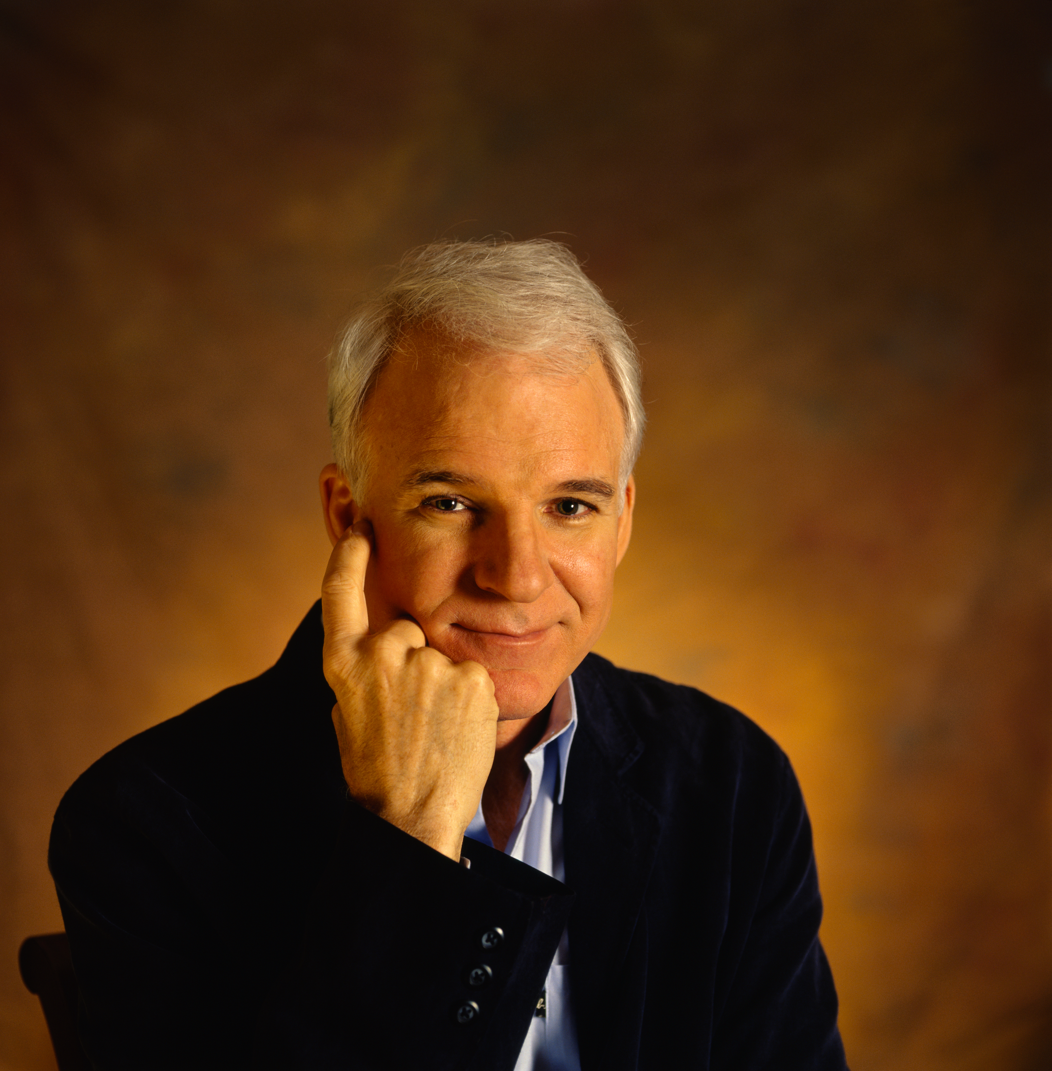 Steve Martin at an undisclosed location. | Source: Getty Images