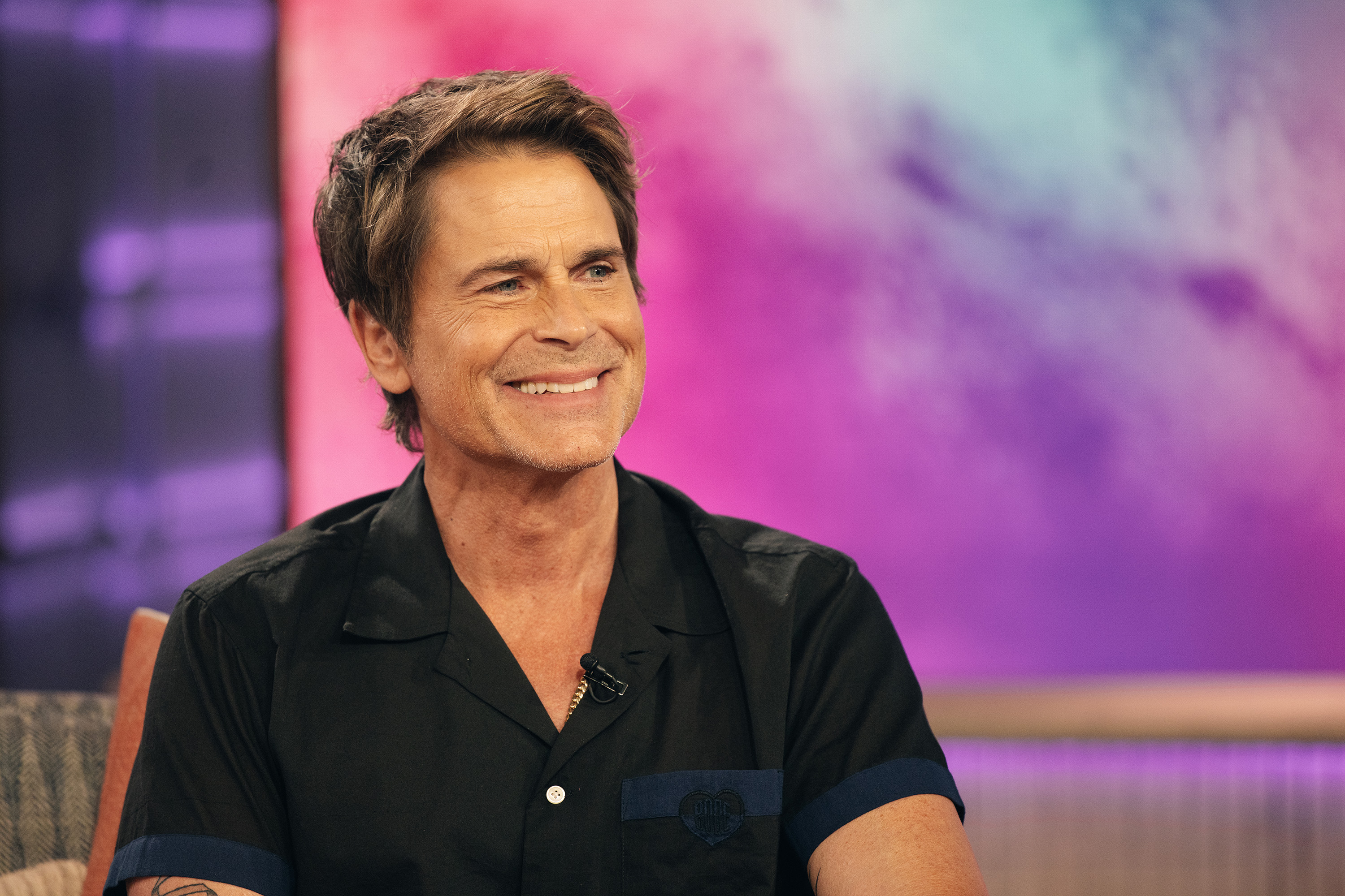 Rob Lowe during an appearance of "The Kelly Clarkson Show" on May 19, 2026 | Source: Getty Images