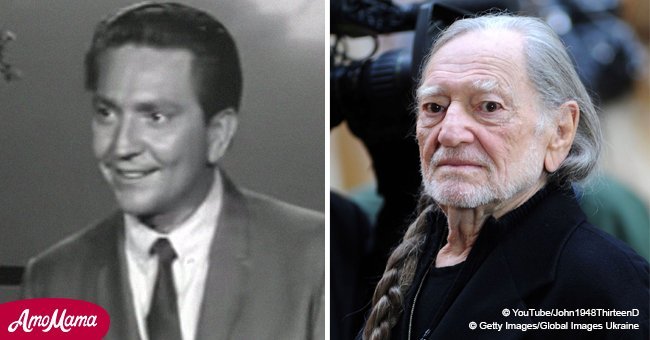 Willie Nelson in rare footage like you've never seen him before