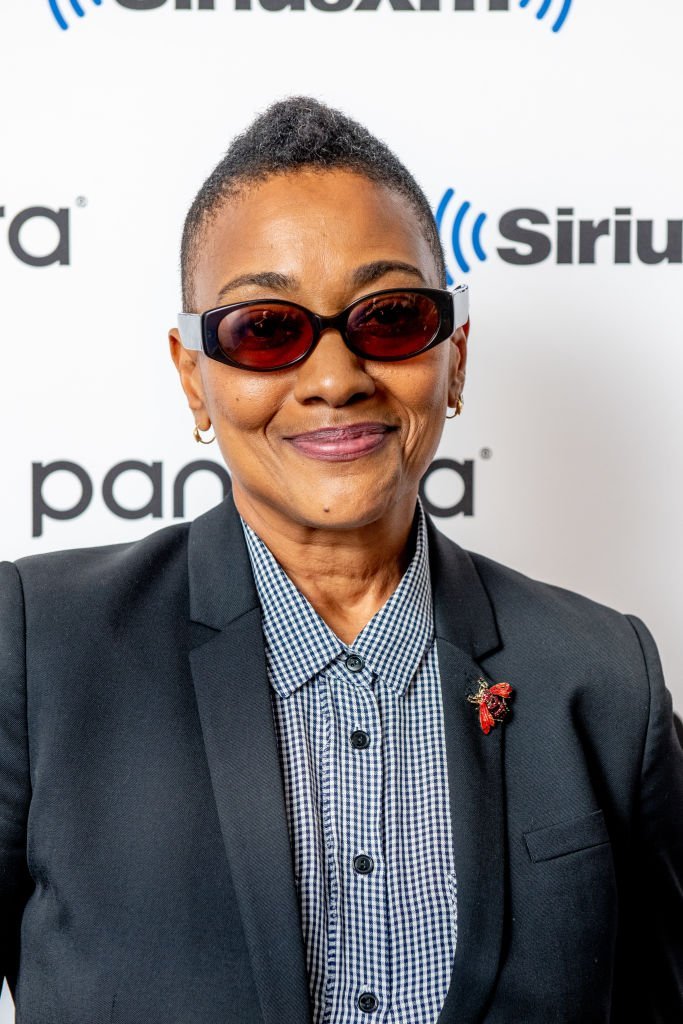 Robyn Crawford visiting SiriusXM Studios to promote her book, "A Song For You: My Life With Whitney Houston" in November 11, 2019. | Photo: Getty Images