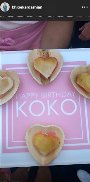 A snapshot of the decorations from Khloé Kardashian's 36th birthday celebrations. | Source: Instagram/KhloeKardashian