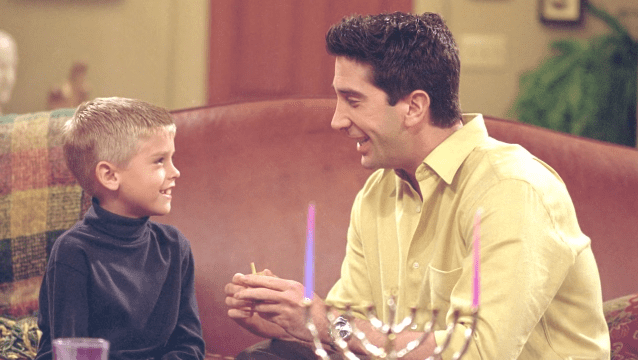 Cole Sprouse in an episode of "Friends" | Photo: YouTube/TODAY