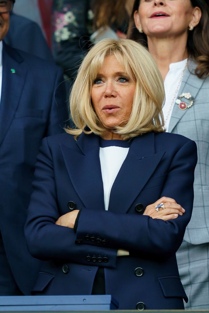 La Première Dame Brigitte Macron I photo: Getty Images