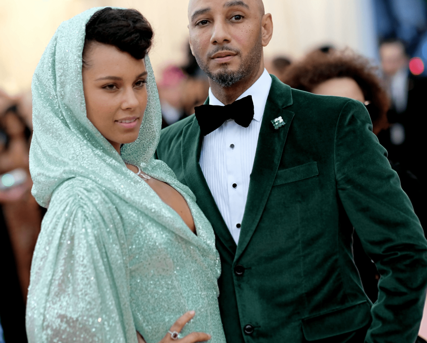 Alicia Keys and Swizz Beatz at the 2019 Met Gala at the Metropolitan Museum of Art in 2019. | Source: Getty Images