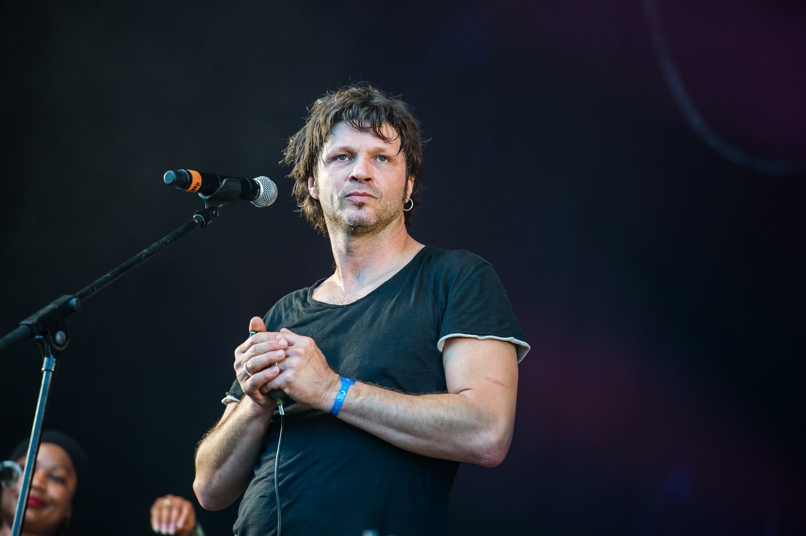 Le chanteur Bertrand Cantat | Photo : Getty Images