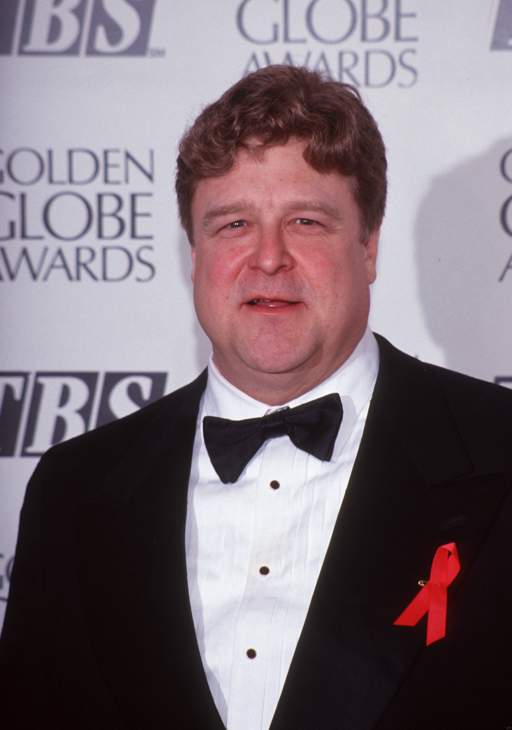 John Goodman at the 50th Annual Golden Globe Awards on January 23, 1993 at the Beverly Hilton Hotel in Beverly Hills, California | Source: Getty Images