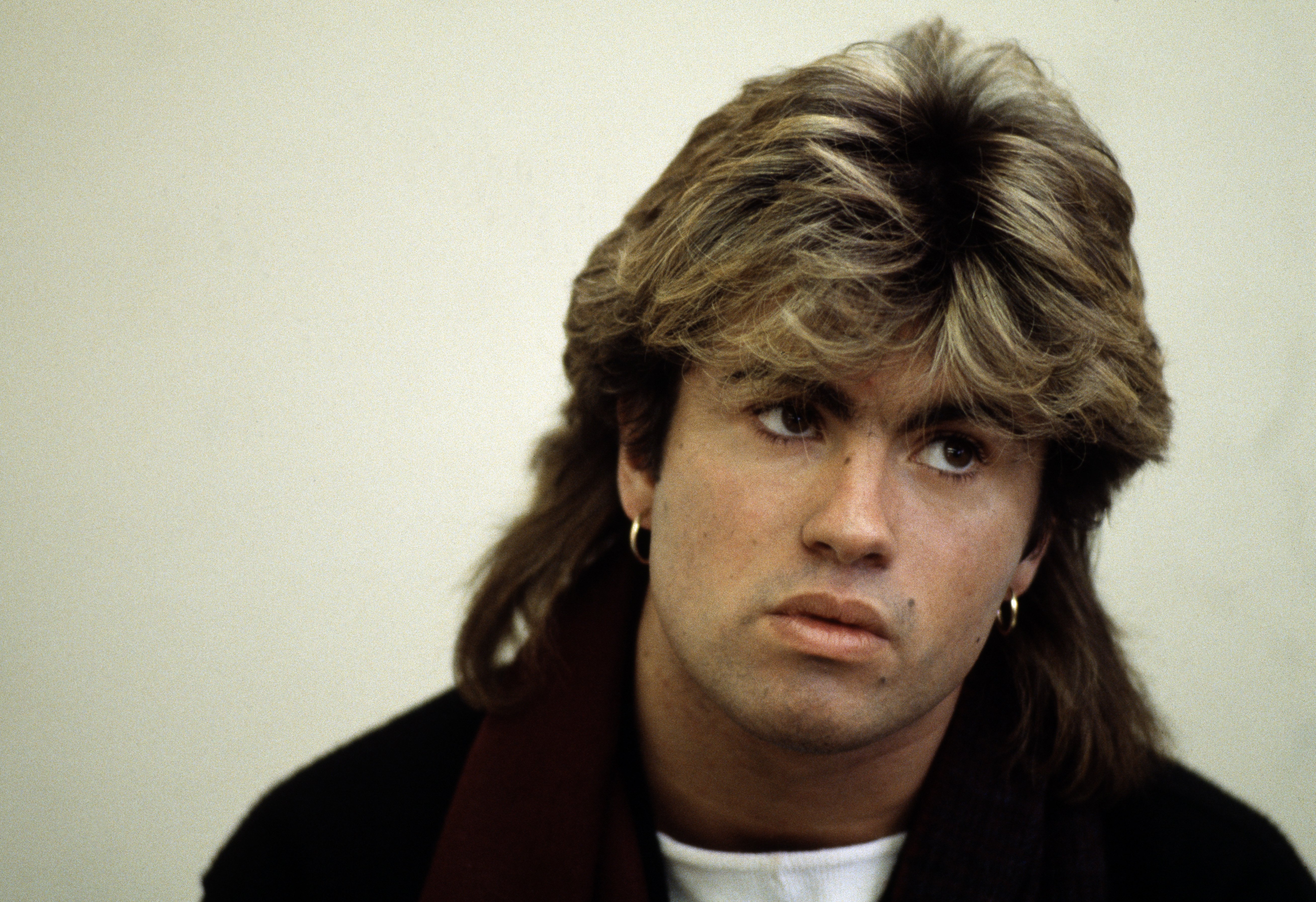 Singer-songwriter George Michael in Japan, circa 1985. | Source: Getty Images