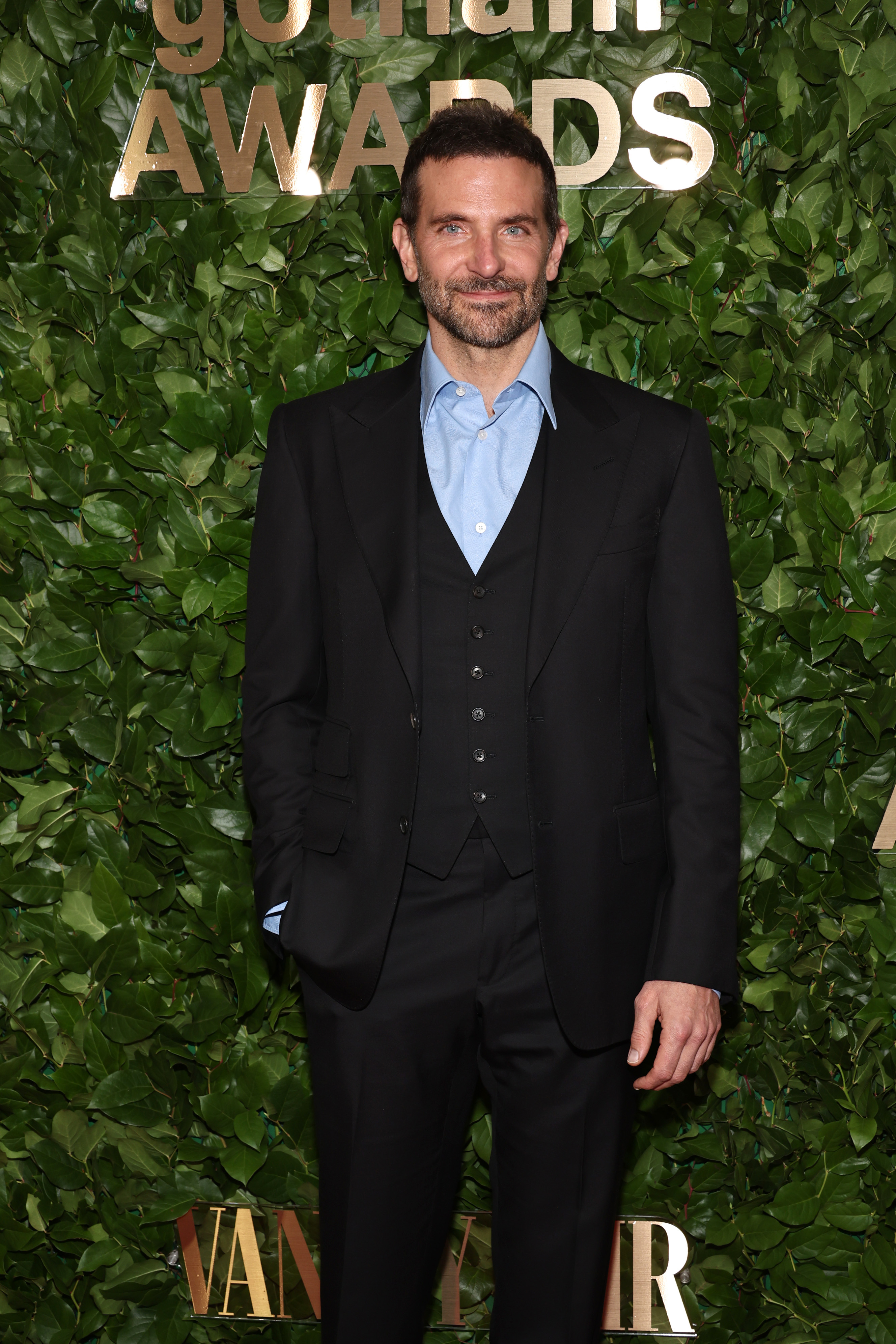 Bradley Cooper at the 33rd Annual Gotham Awards in New York City on November 27, 2023 | Source: Getty Images