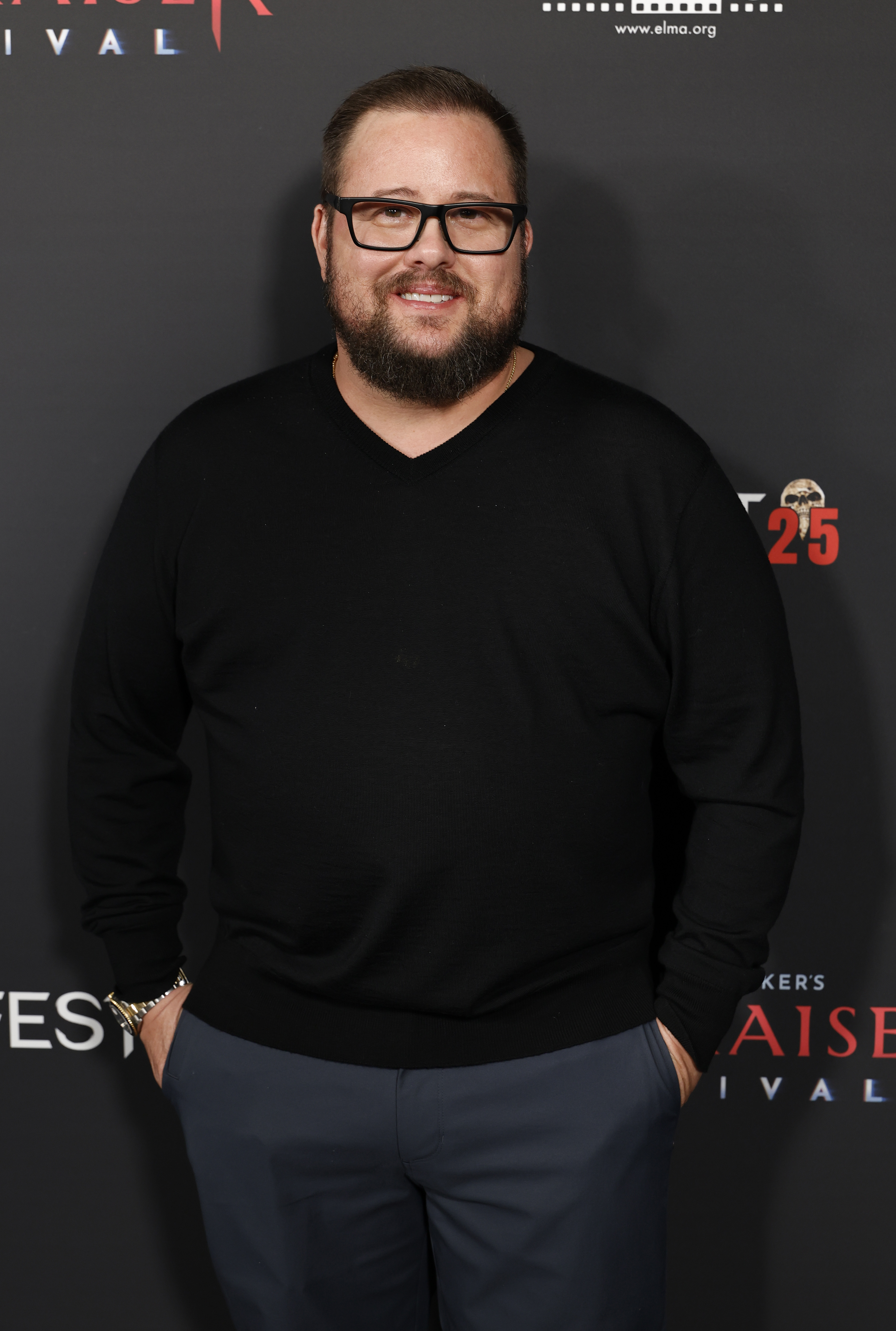 Chaz Bono attends the 25th Screamfest Horror Film Festival - "Big Baby" Premiere at TCL Chinese 6 Theatres on October 9, 2025 in Hollywood, California | Source: Getty Images