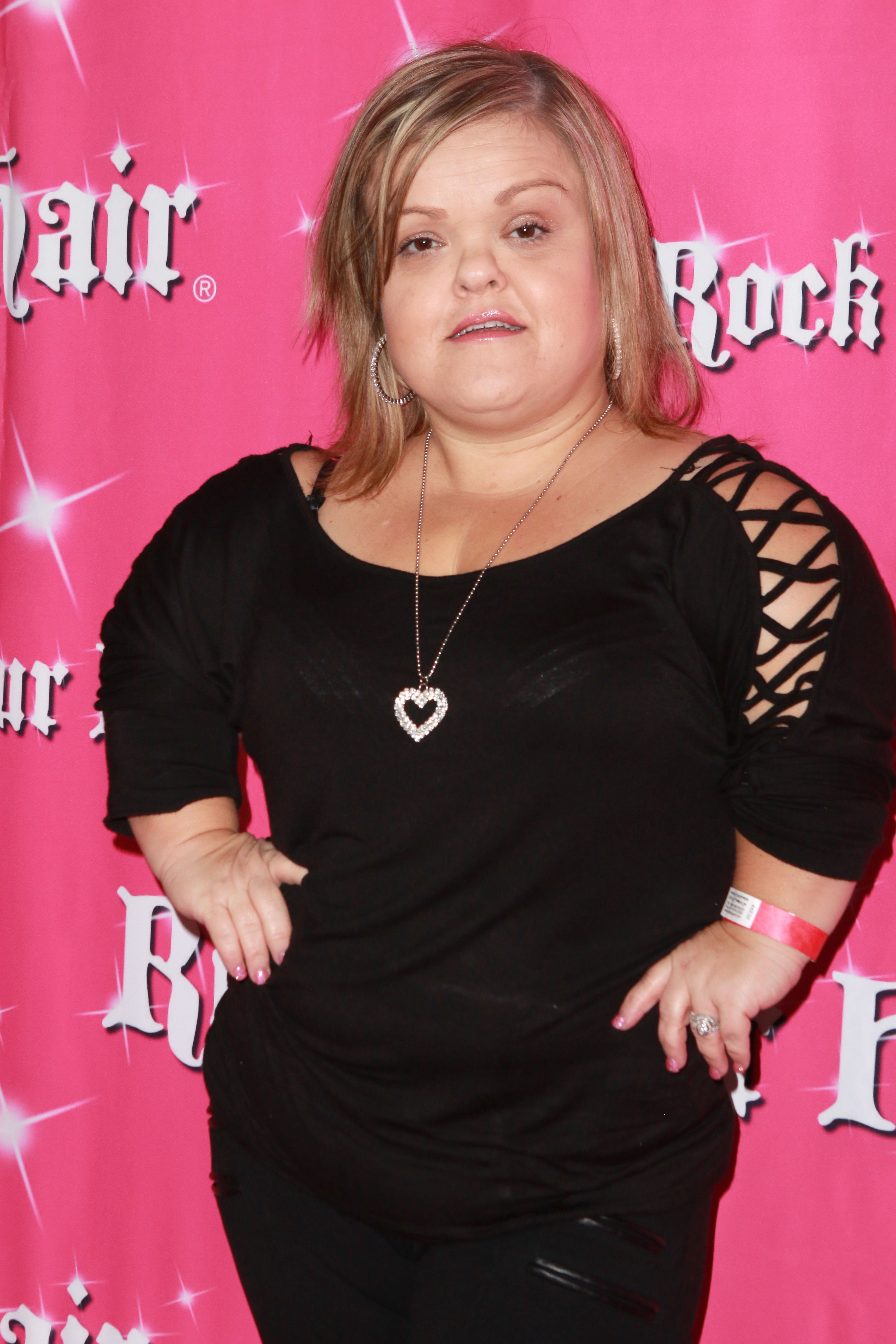 Christy McGinity Gibel attends Rock Your Hair presents: "Valentine's Rocks" on February 11, 2017, in Los Angeles, California. | Source: Getty Images.