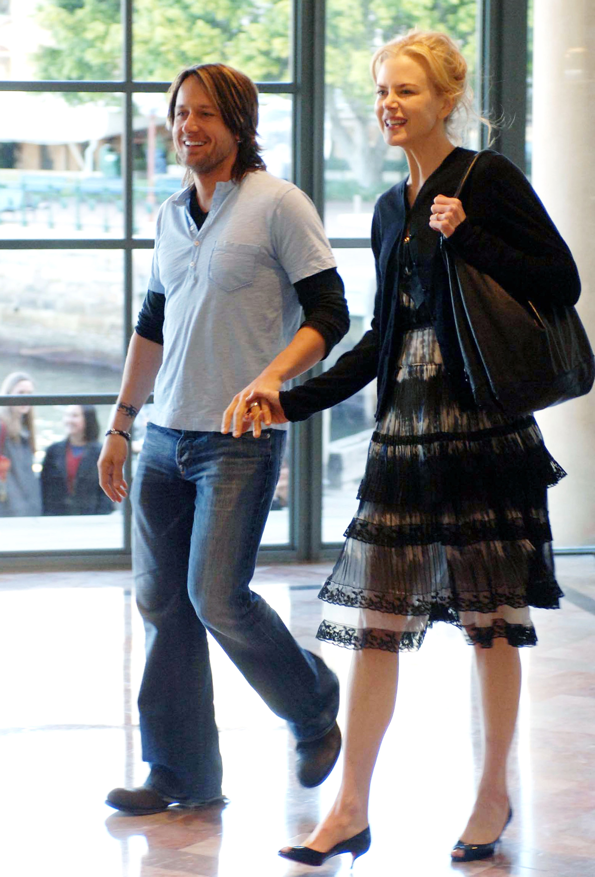Nicole Kidman and Keith Urban on the day following their wedding ceremony in Sydney, Australia, on June 26, 2007. | Source: Getty Images