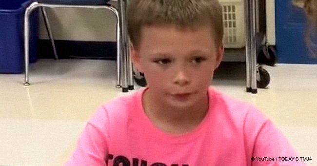 Boy bullied for wearing pink shirt to school until teacher interceded for him