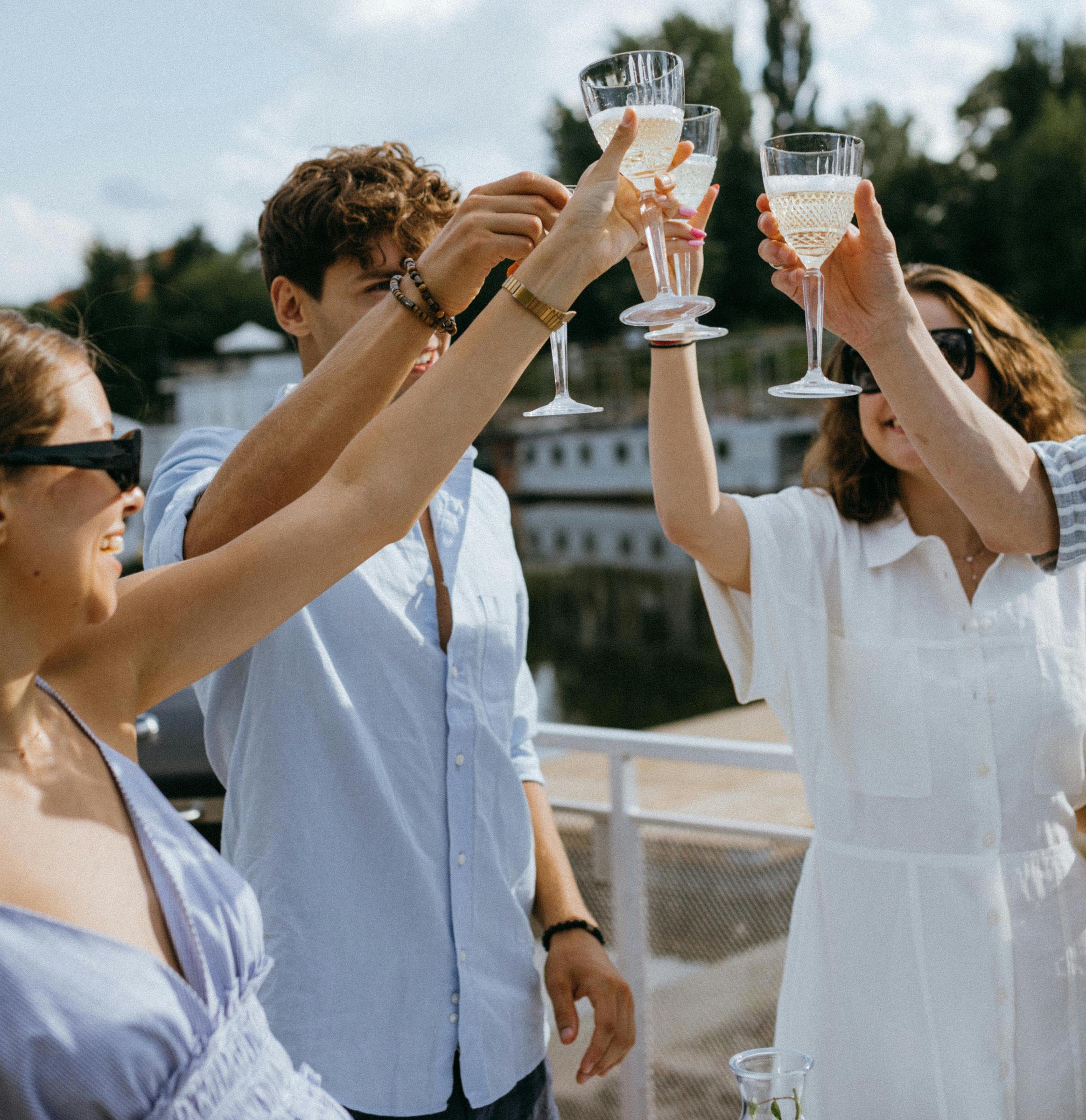 A party aboard a boat | Source: Pexels