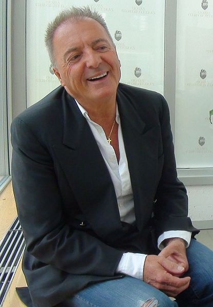 Armand Assante, board member of the Bled Film Festival, interviewed by "Za misli." | Source: Wikimedia Commons