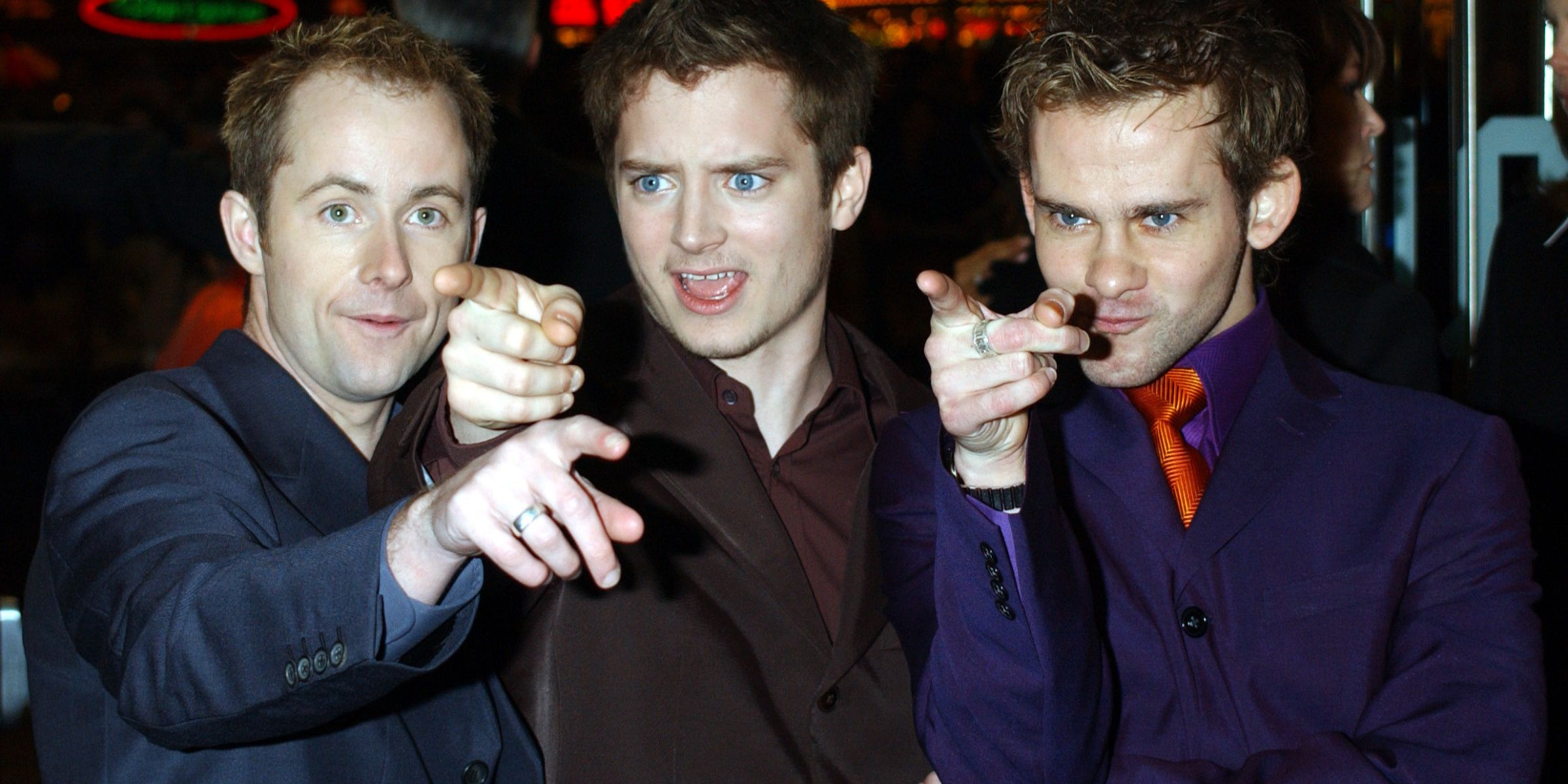 Billy Boyd, Elijah Wood, and Dominic Monaghan | Source: Getty Images