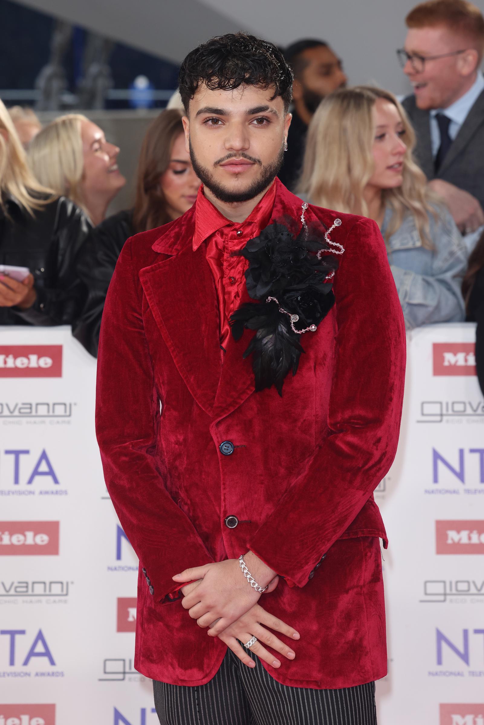 Junior Andre attends the NTA's 2025 at The O2 Arena on 10 September in London, England. | Source: Getty Images