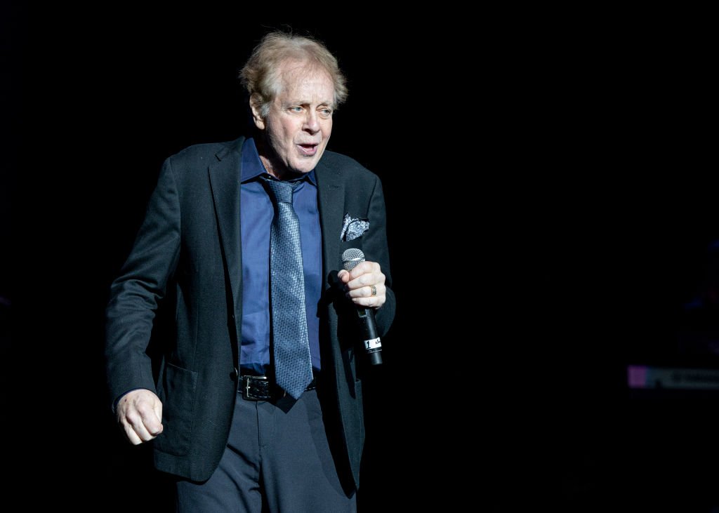 Eddie Money performs at DTE Energy Music Theater. | Source: Getty Images