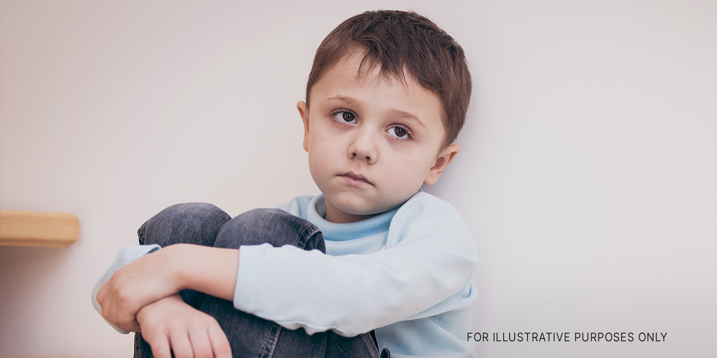Sad little boy | Source: Shutterstock