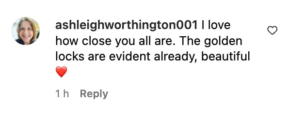 Fan comment, dated November 2023 | Source: Instagram/hollyramsayy