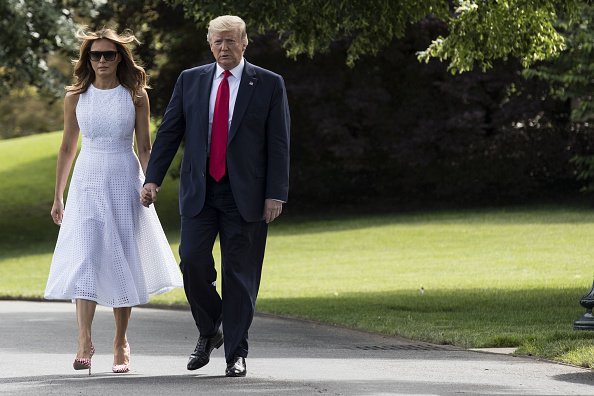 President Donald Trump And First Lady Melania Depart White House For Orlando Rally | Photo: Getty Images