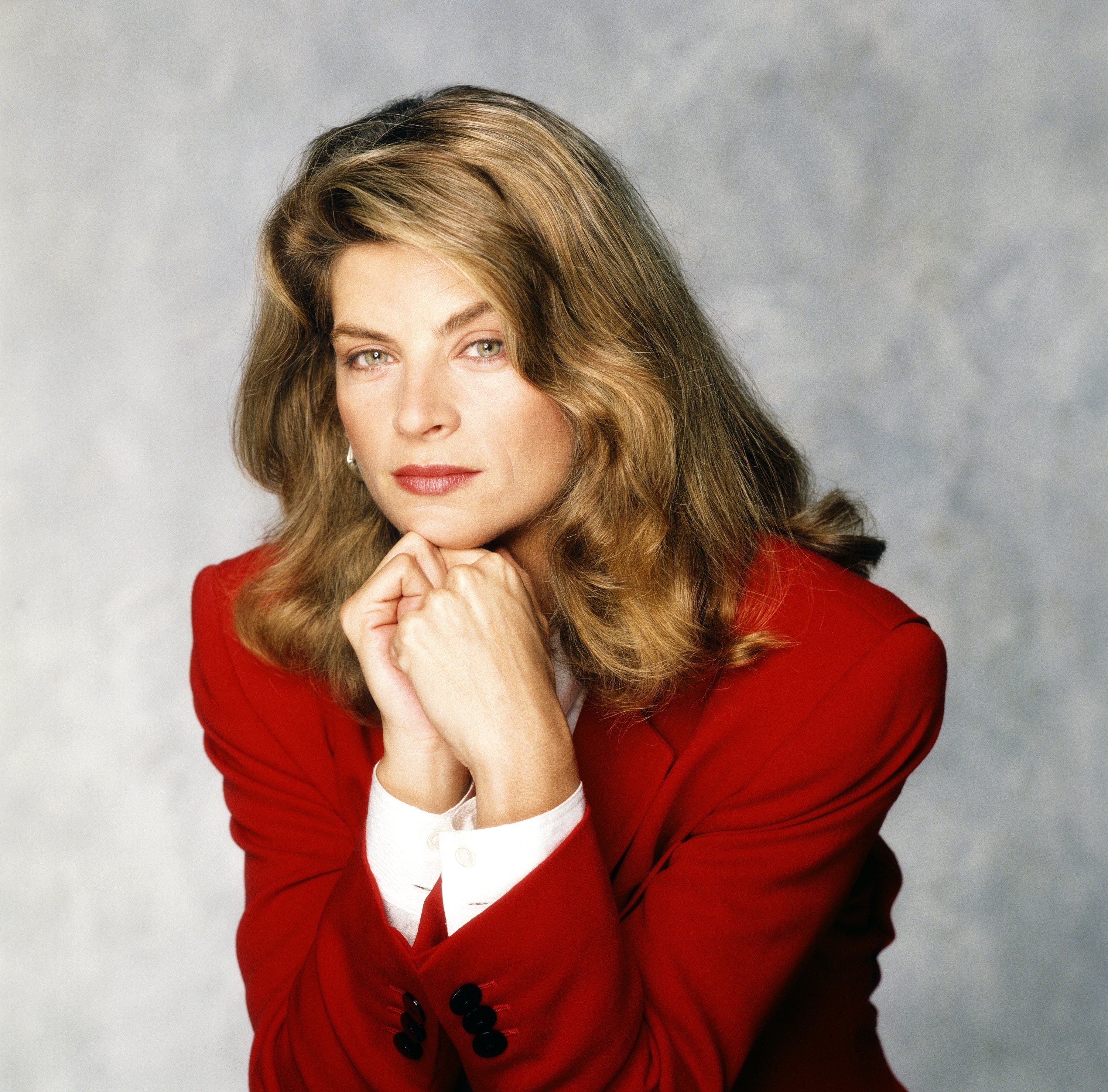 Kirstie Alley als Rebecca Howe in "Cheers". | Quelle: Getty Images