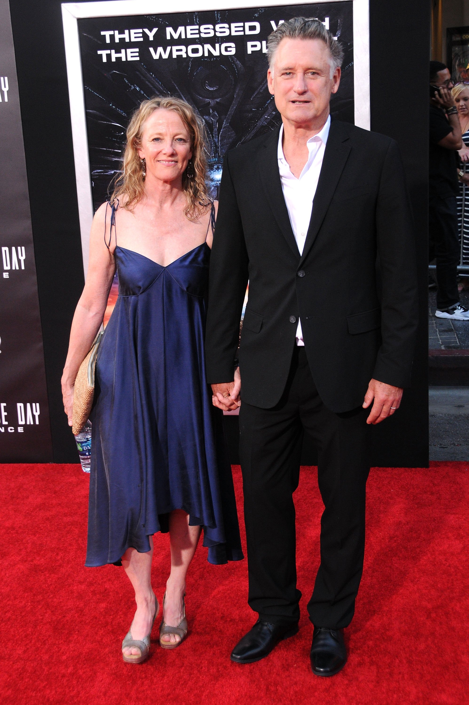 Bill Pullman and Tamara Hurwitz at TCL Chinese Theatre on June 20, 2016, in Hollywood, California. I Source: Getty Images