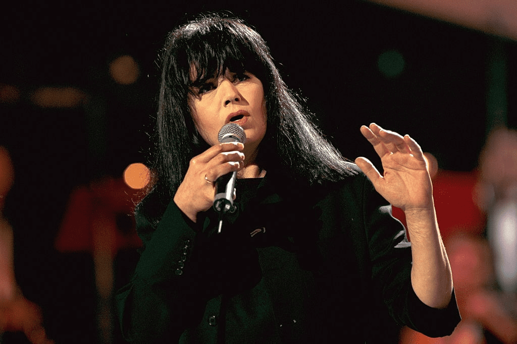 La chanteuse Catherine Ribeiro. | Photo : Getty Images