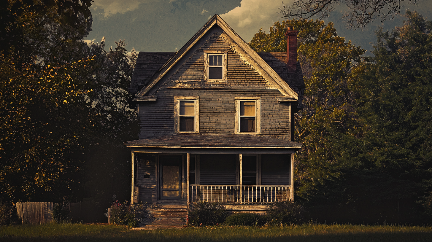 An empty house | Source: Midjourney