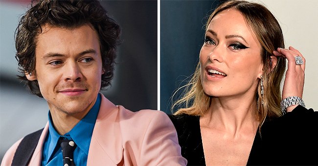 Hollywood Life Harry Styles 26 Not Likely To Confirm His Romance With Olivia Wilde