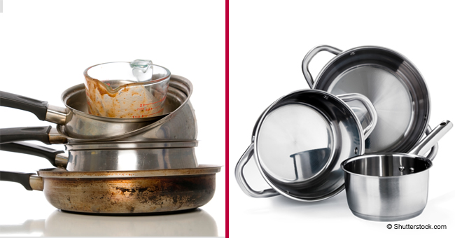 Here's How to Remove Old Grease from Kitchenware Quickly and Easily