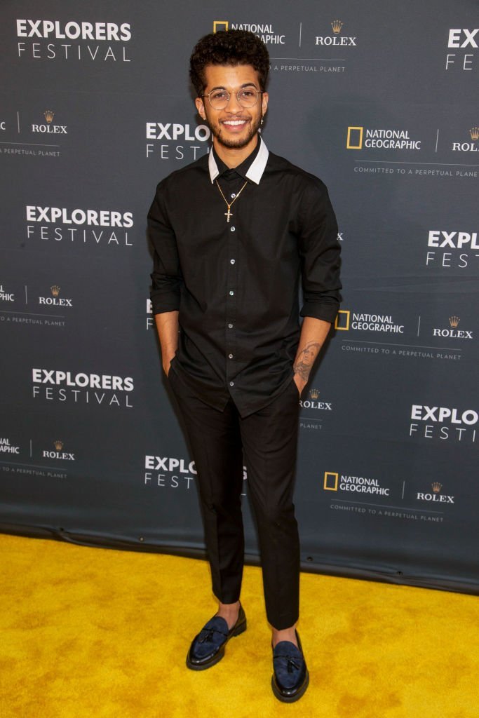 Jordan Fisher attends the National Geographic Awards | Getty Images