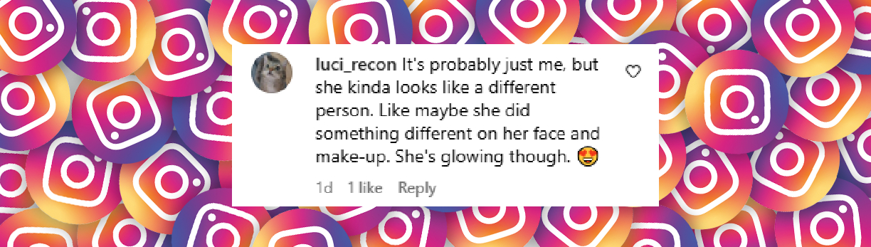 A user comments on Taylor Swift's appearance in a recent post from November 9, 2024 | Source: Instagram/entertainmenttonight