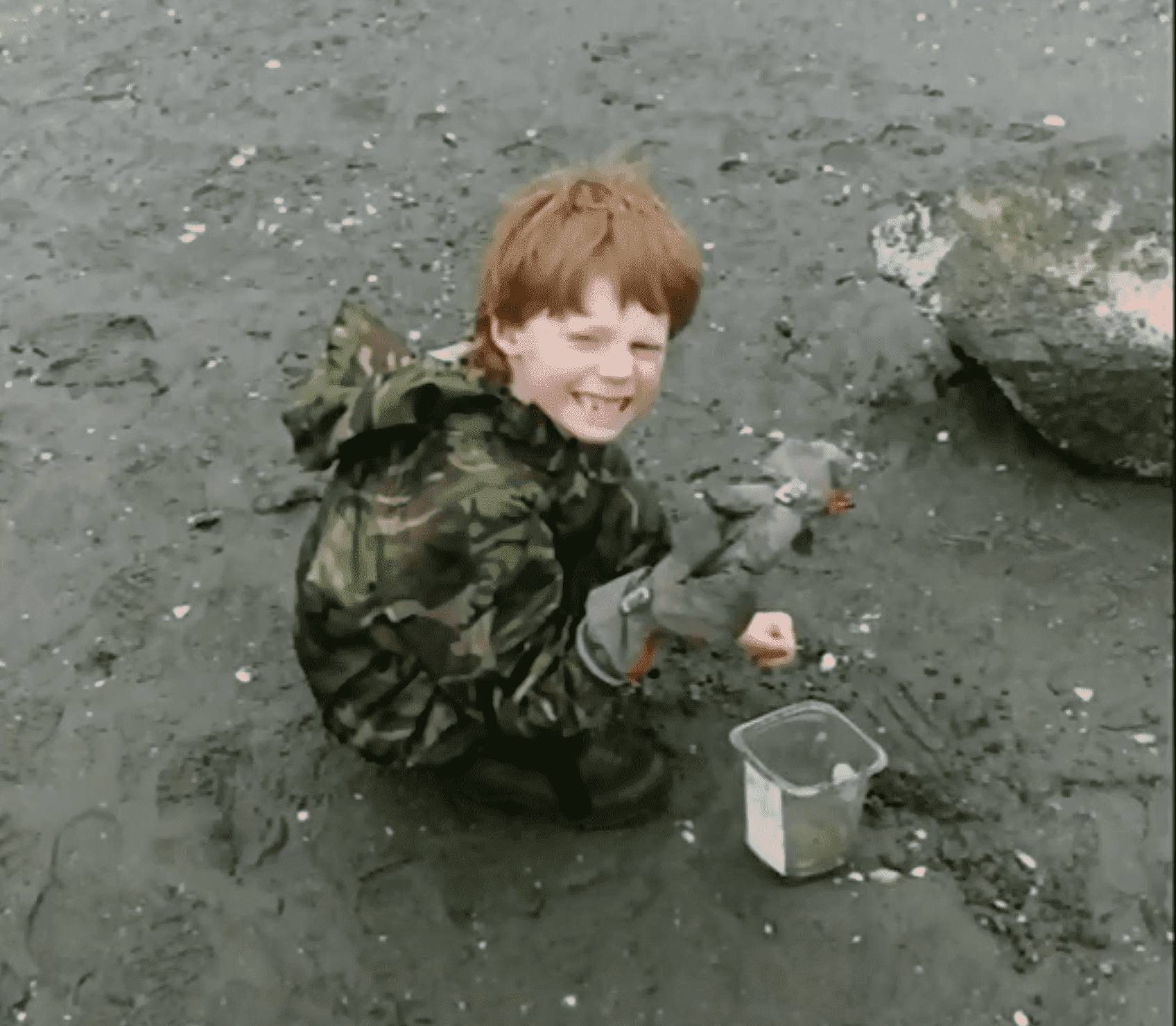 The young boy who was attacked by a cougar. | Source: CTVNEWS