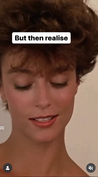 A close-up of Rachel Ward, dated May 2024 | Source: Instagram/rachelwardofficial