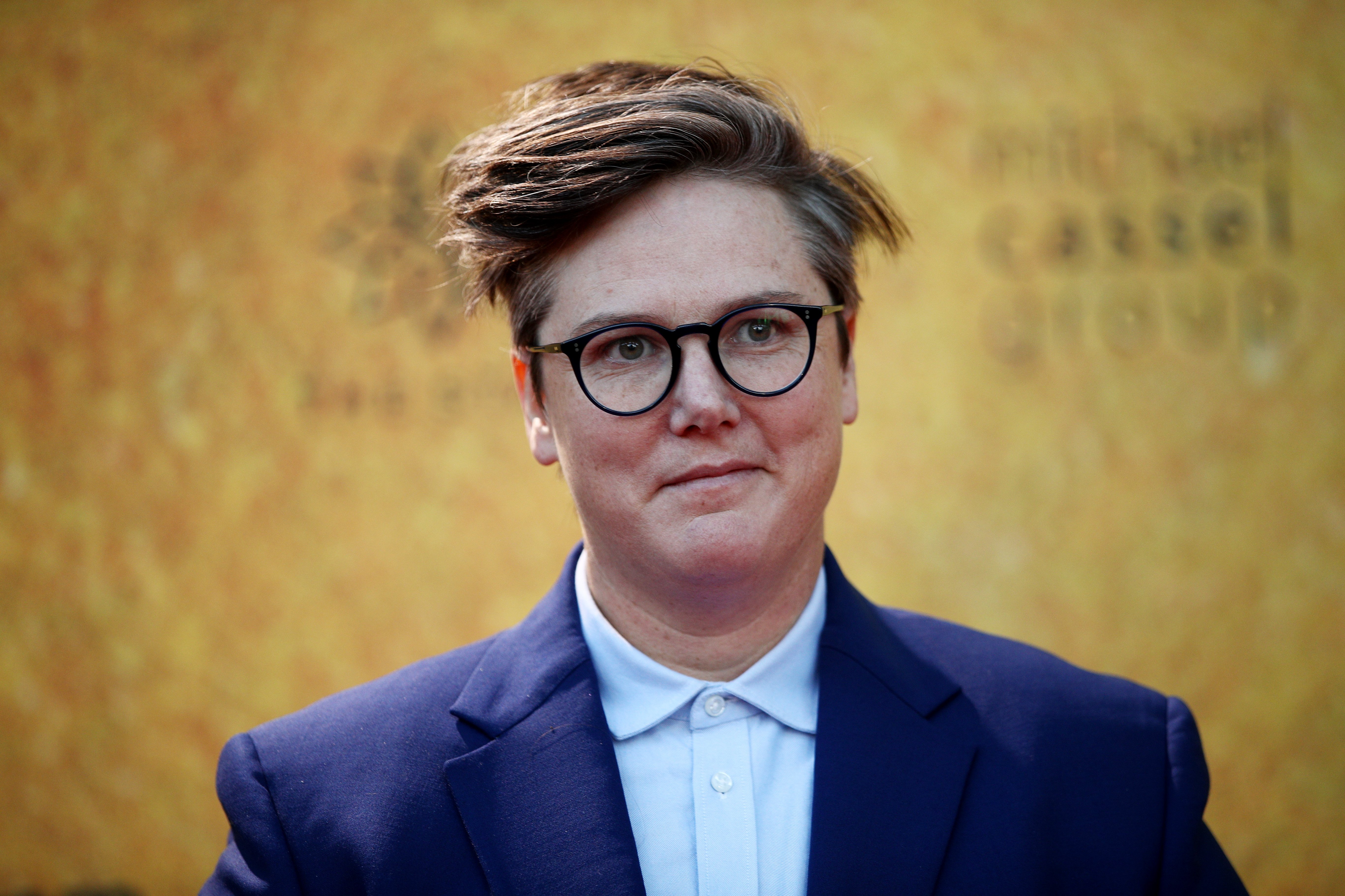 Hannah Gadsby attends the premiere of Hamilton at Lyric Theatre, Star City on March 27, 2021, in Sydney, Australia. | Source: Getty Images