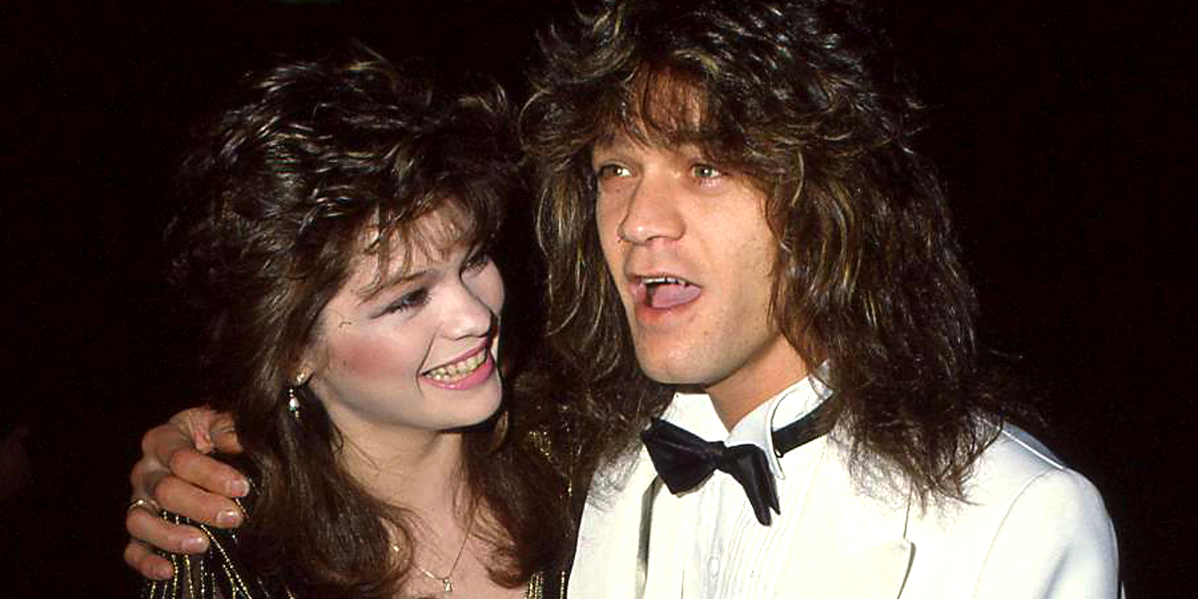Valerie Bertinellie and Eddie Van Halen | Source: Getty Images