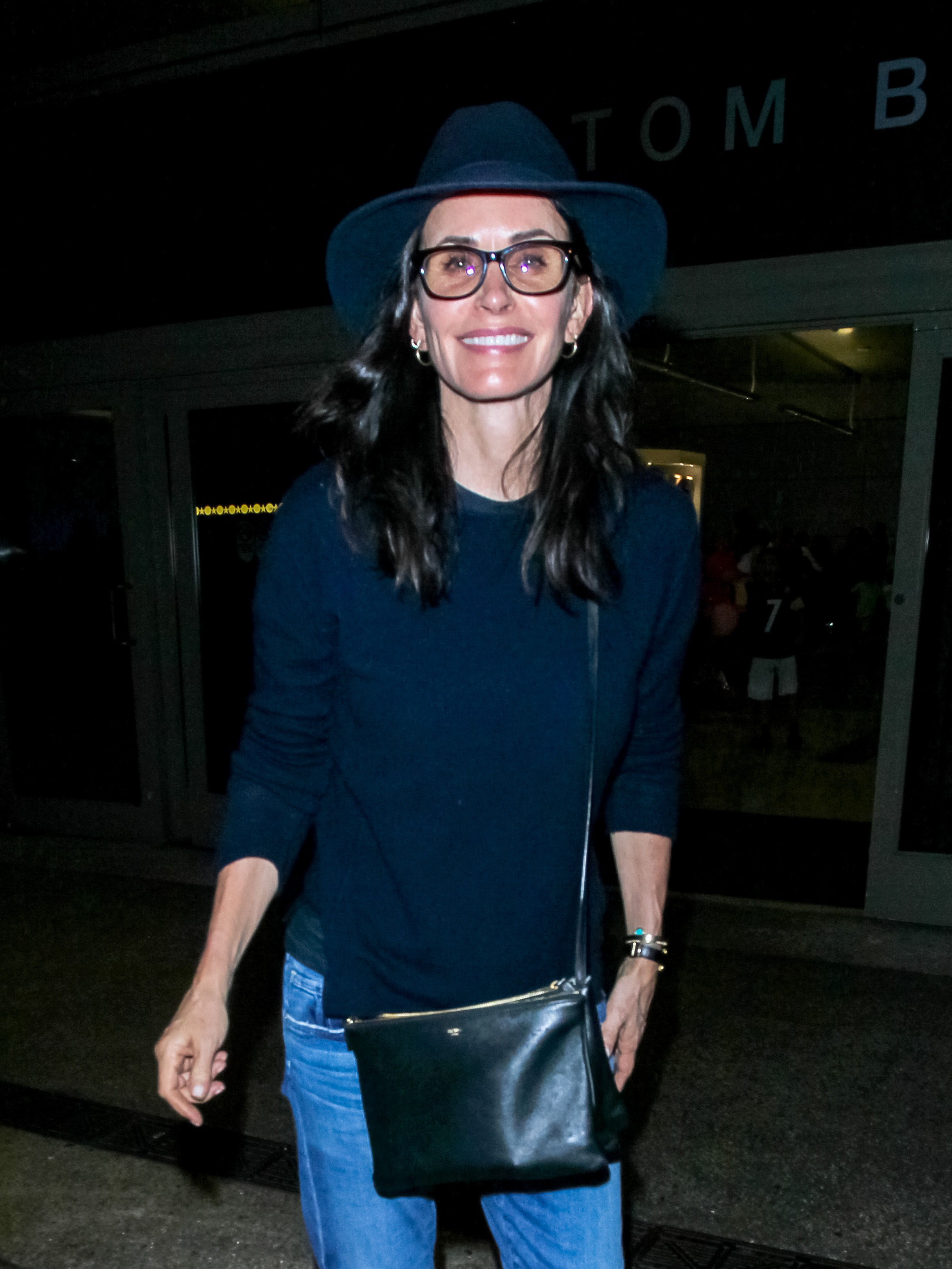 Courteney Cox photographed on August 4, 2017, in Los Angeles, California. | Source: Getty Images