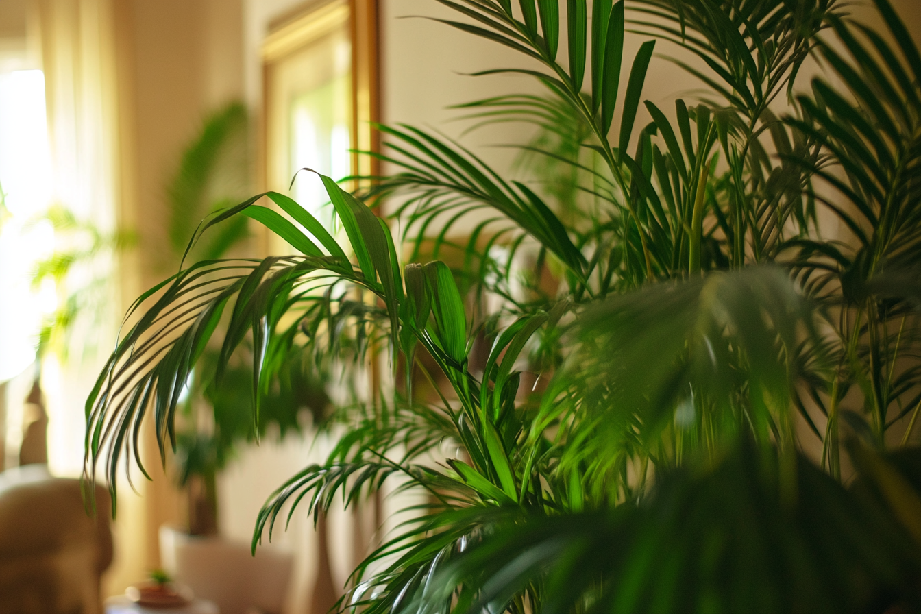 Close-up of a plant in a house | Source: Midjourney