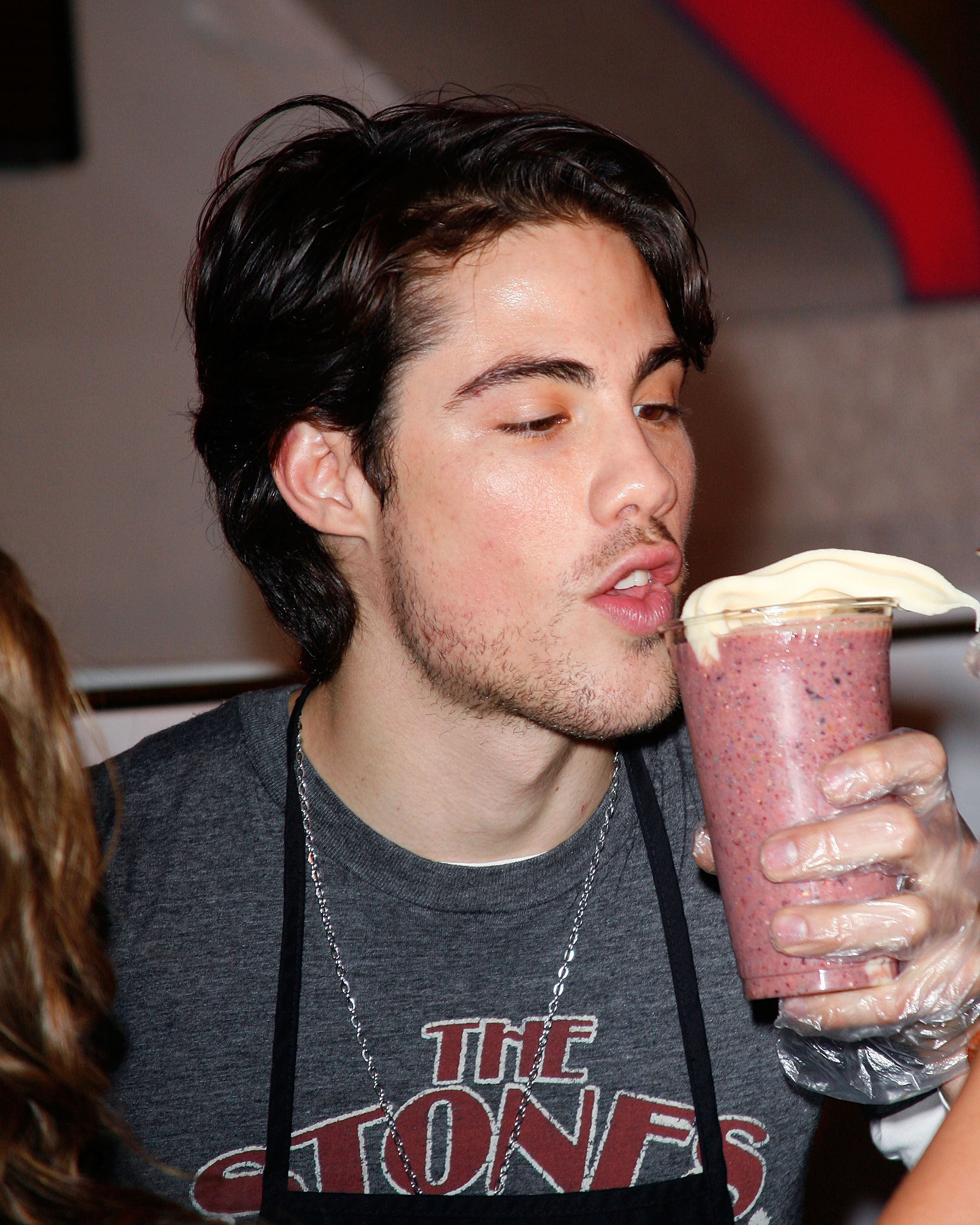 Francisco San Martin attends the "Days Of Our Lives" 45th-anniversary milkshake launch at Millions of Milkshakes in Culver City, California, on March 26, 2011 | Source: Getty Images