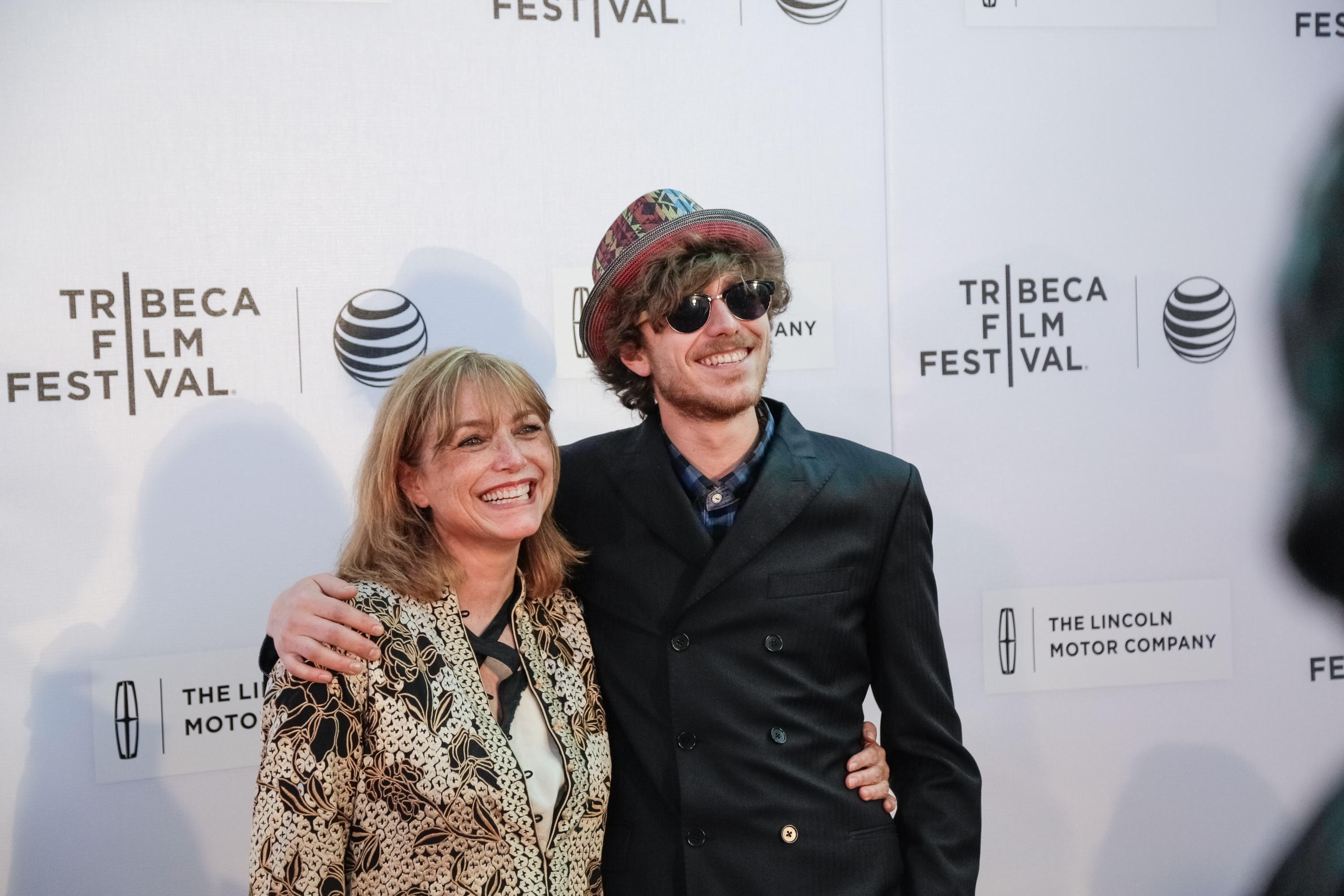 Karen Allen and Nicholas Browne attend the "Bad Hurt" premiere on April 20, 2015 | Source: Getty Images