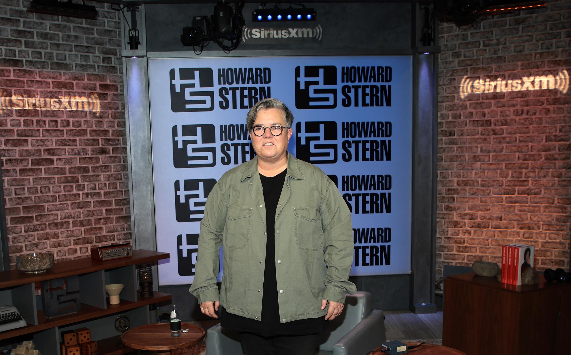 Rosie O'Donnell at SiriusXM's "The Howard Stern Show" on September 12, 2022, in New York. | Source: Getty Images