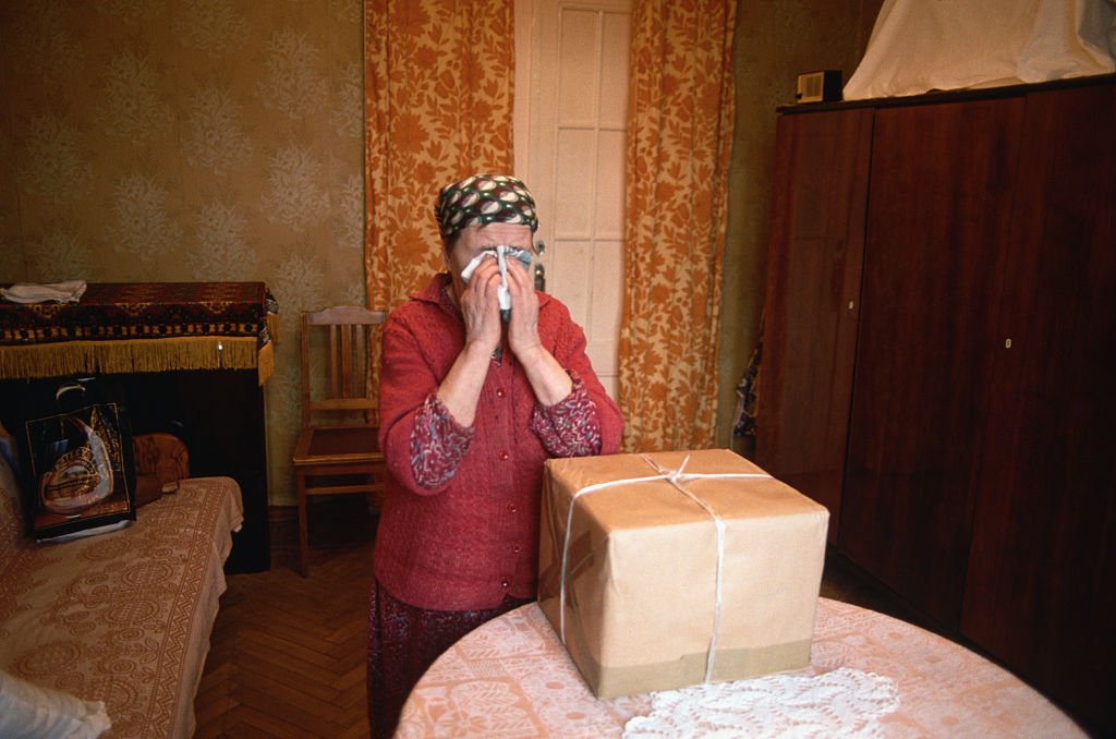 Une femme triste et isolée. ǀ Source : Getty Images