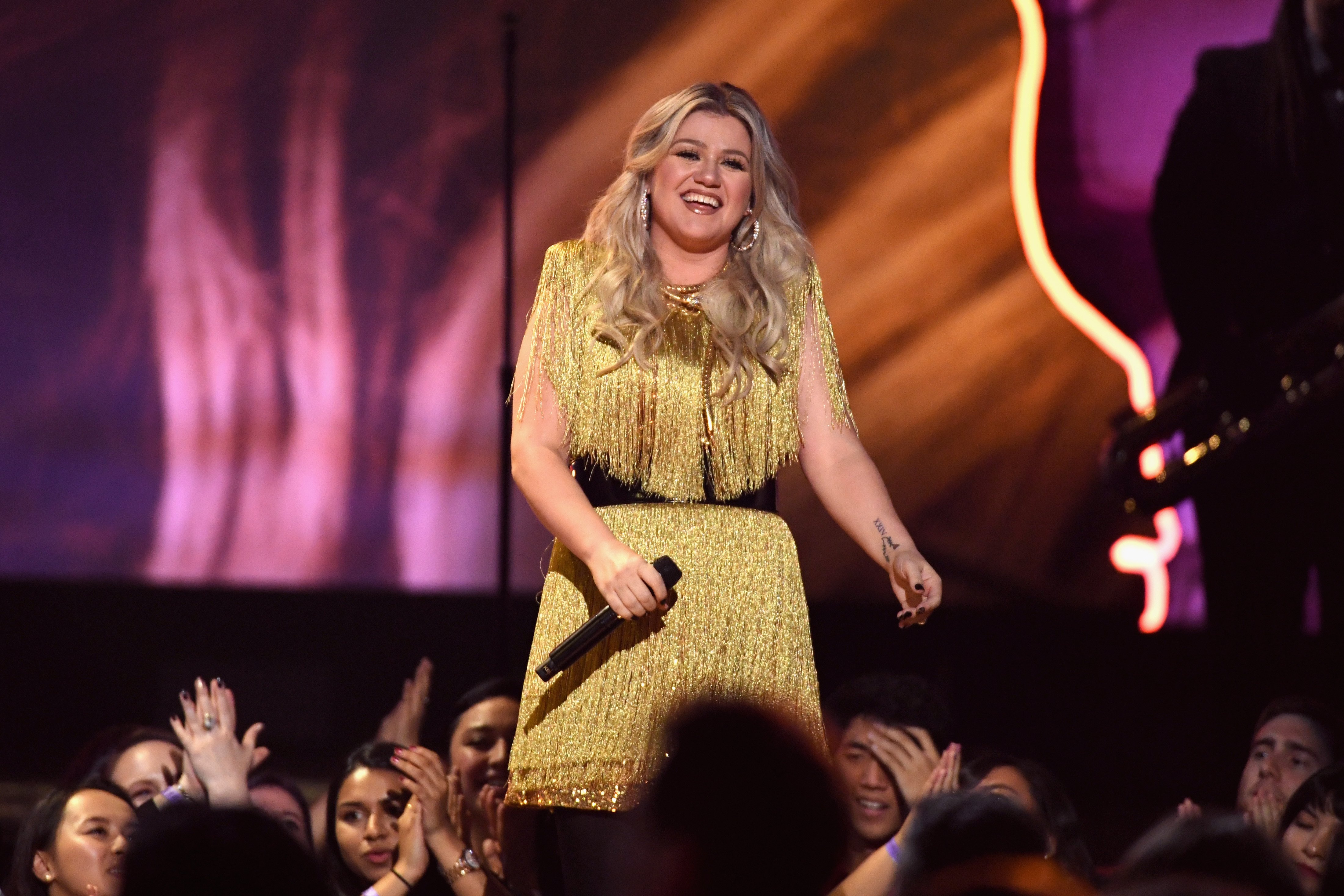 Kelly Clarkson performs at the Billboard Music Awards in Las Vegas, Nevada on May 20, 2018 | Photo: Getty Images