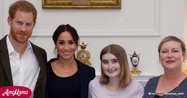 Teen girl who met Meghan Markle and Prince Harry in New Zealand lost her battle with cancer
