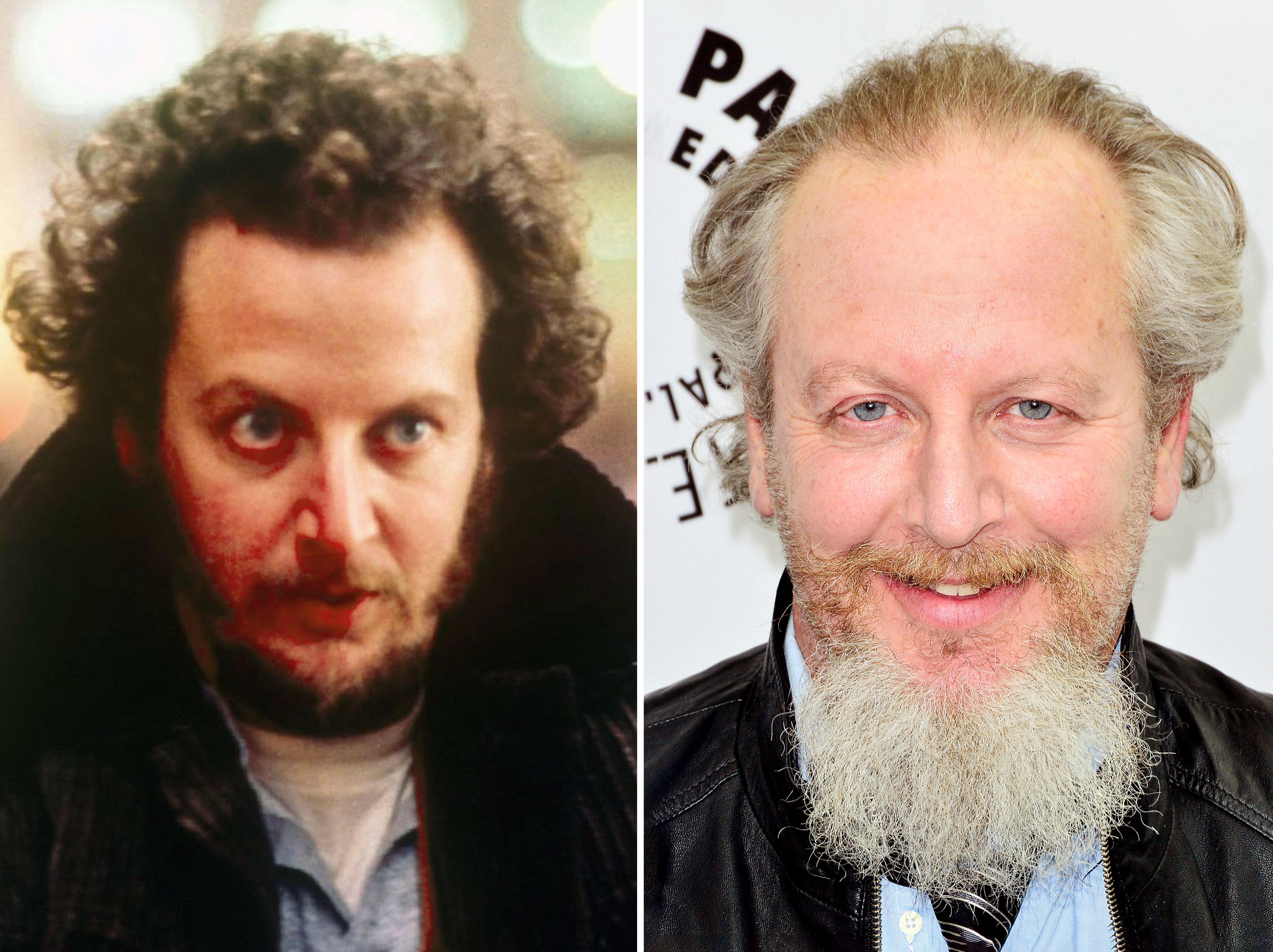 Daniel Stern as Merv Murchins in "Home Alone," 1990 | Daniel Stern at a Paley Center for Media event in Beverly Hills, California on July 9, 2014 | Sources: Facebook/Home Alone | Getty Images