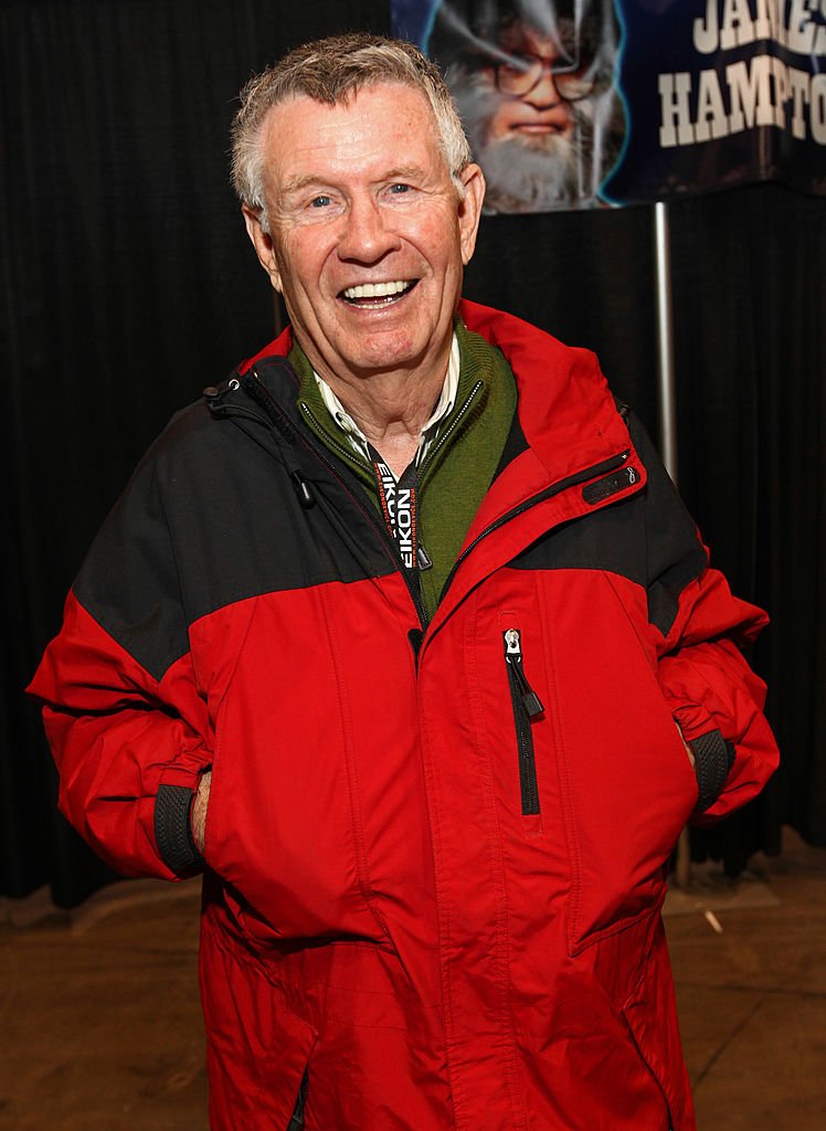 James Hampton attends the 2012 Chicago Comic and Entertainment Expo at McCormick Place on April 15, 2012 | Photo: Getty Images