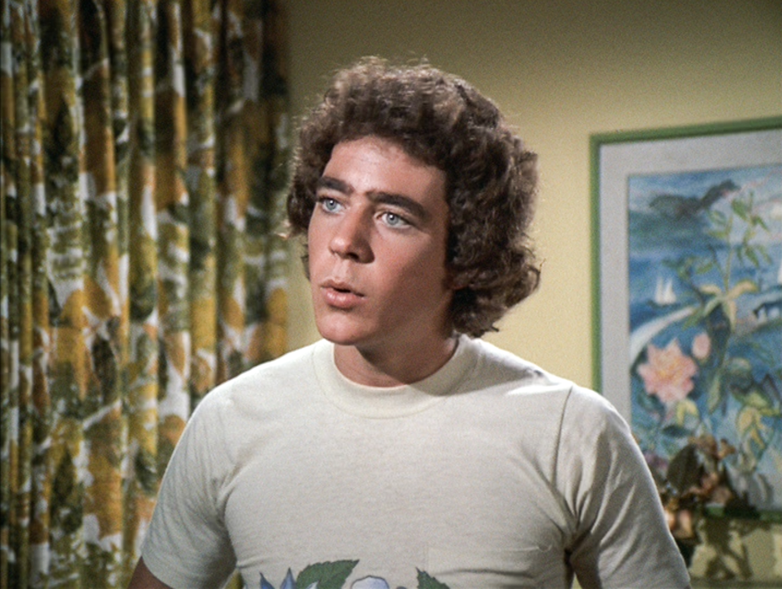 Barry Williams on the set of "The Brady Bunch" on September 29, 1972 | Source: Getty Images