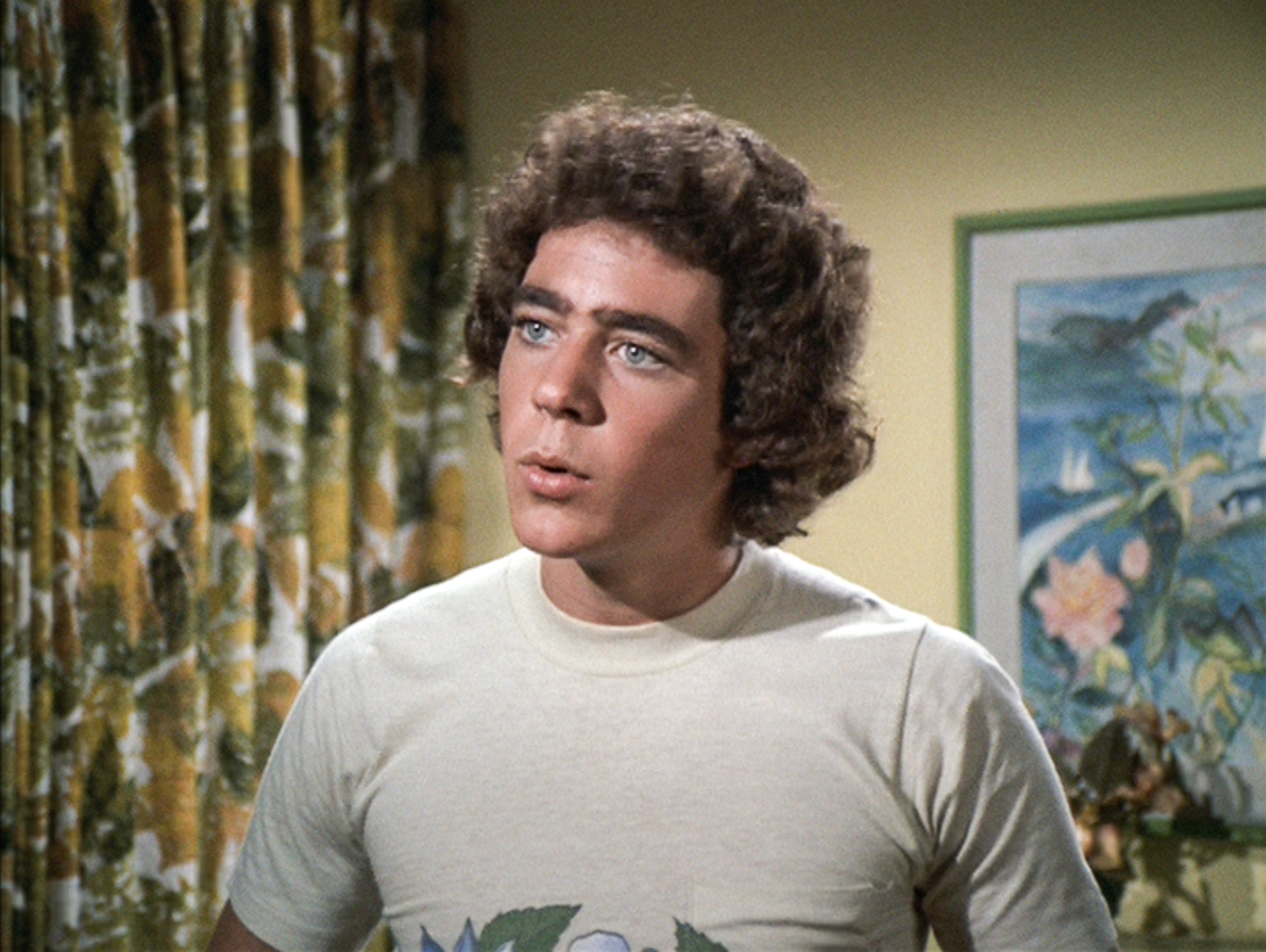 Barry Williams  on the set of "The Brady Bunch" on September 29, 1972 | Source: Getty Images