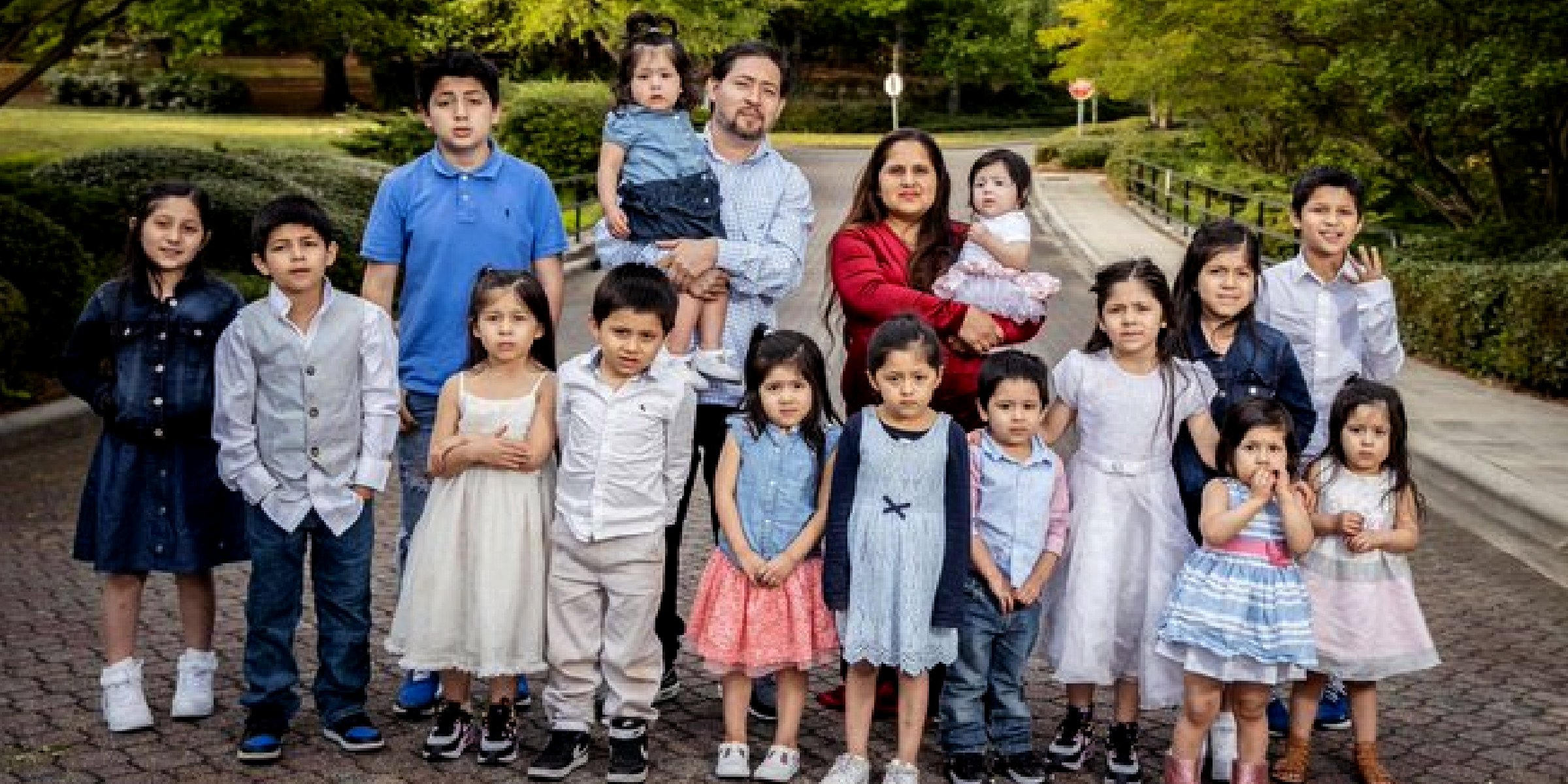 Patty Hernandez et ses enfants | Photo : facebook.com/dailymirror